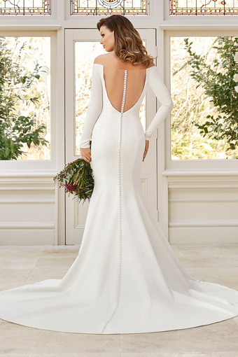 Royal Off-the-Shoulder Wedding Dress Simone Elise